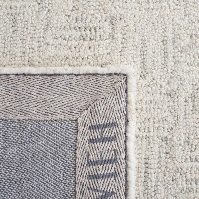 SAFAVIEH Handmade Micro-Loop Courteney Transitional Wool Rug