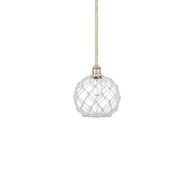 Innovations Lighting 616-1S-12-10 Farmhouse Rope Pendant Farmhouse