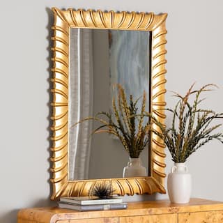 Ygritte Antique Goldleaf Accent Wall Mirror - Antique Gold
