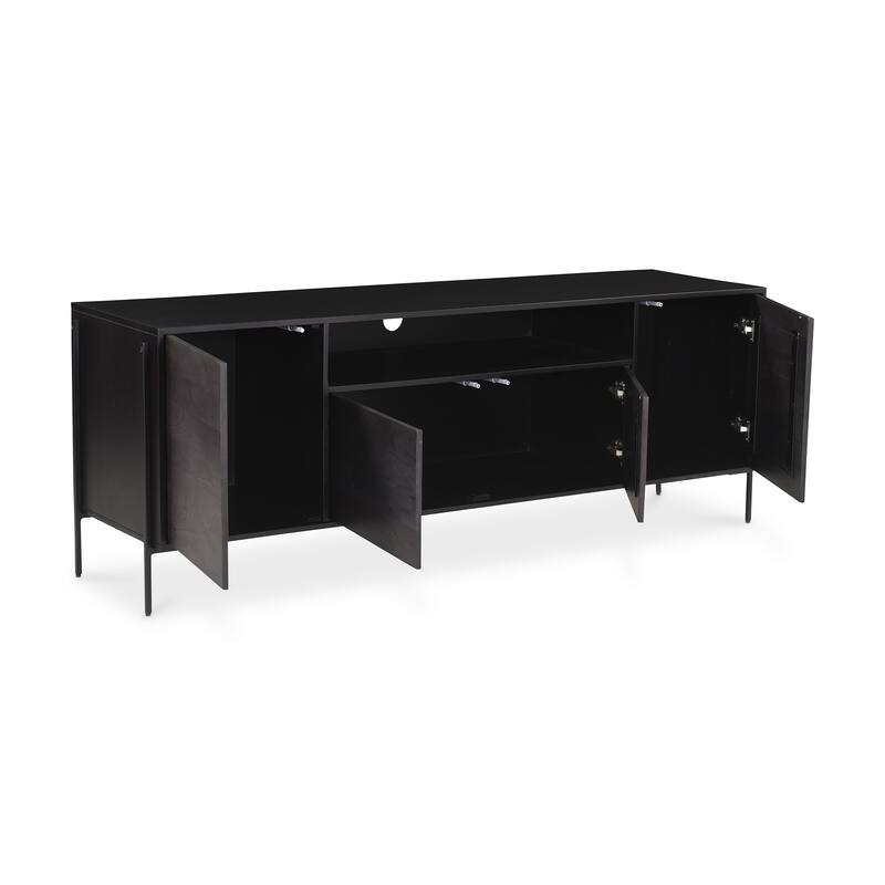 Aurelle Home Winnie Modern Entertainment Unit