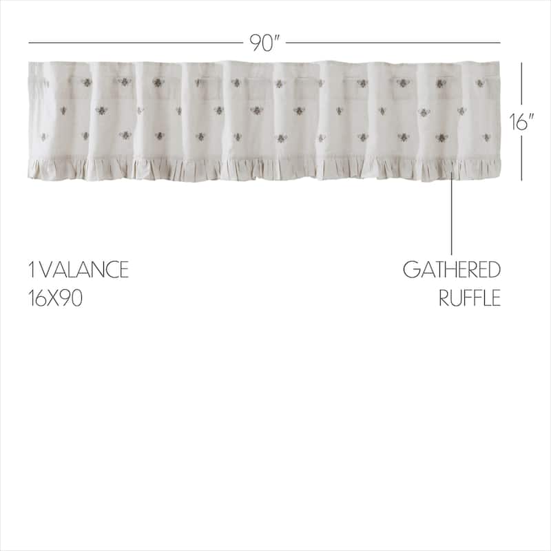 Tea Cabin Green Plaid Valance - 16x72
