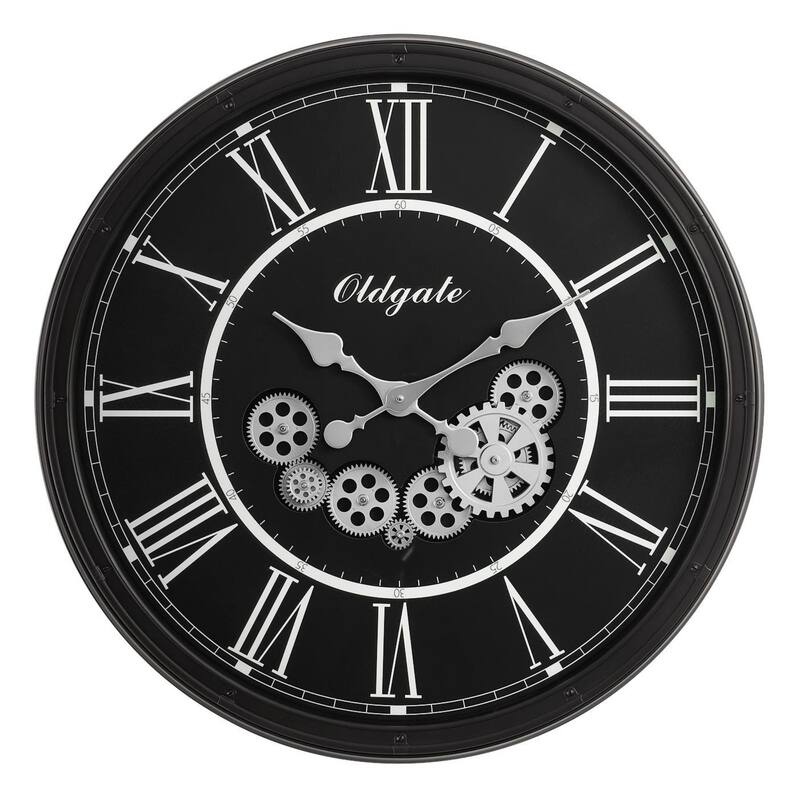 30" Round Wall Clock