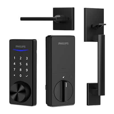 Philips Bluetooth Touchscreen Smart Deadbolt with Handle Set