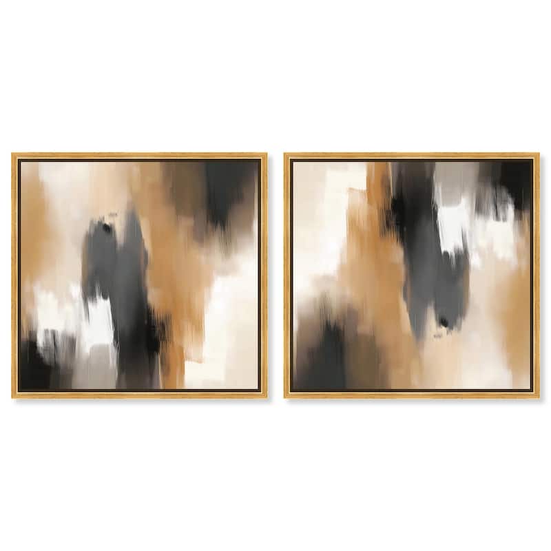 Turbocharged Pink Canvas by Art Remedy - 16" x 20" - White