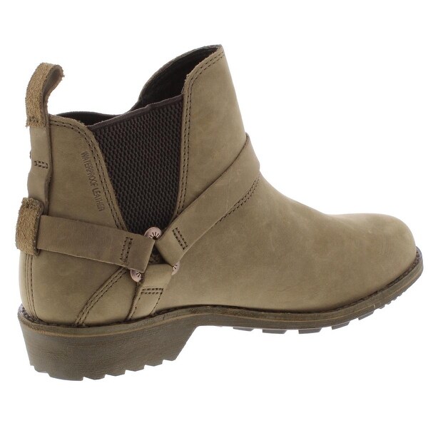 teva women's delavina suede ankle boot
