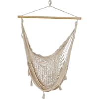 Buy Cotton Hanging Chair Hammocks Porch Swings Online At Overstock Our Best Patio Furniture Deals