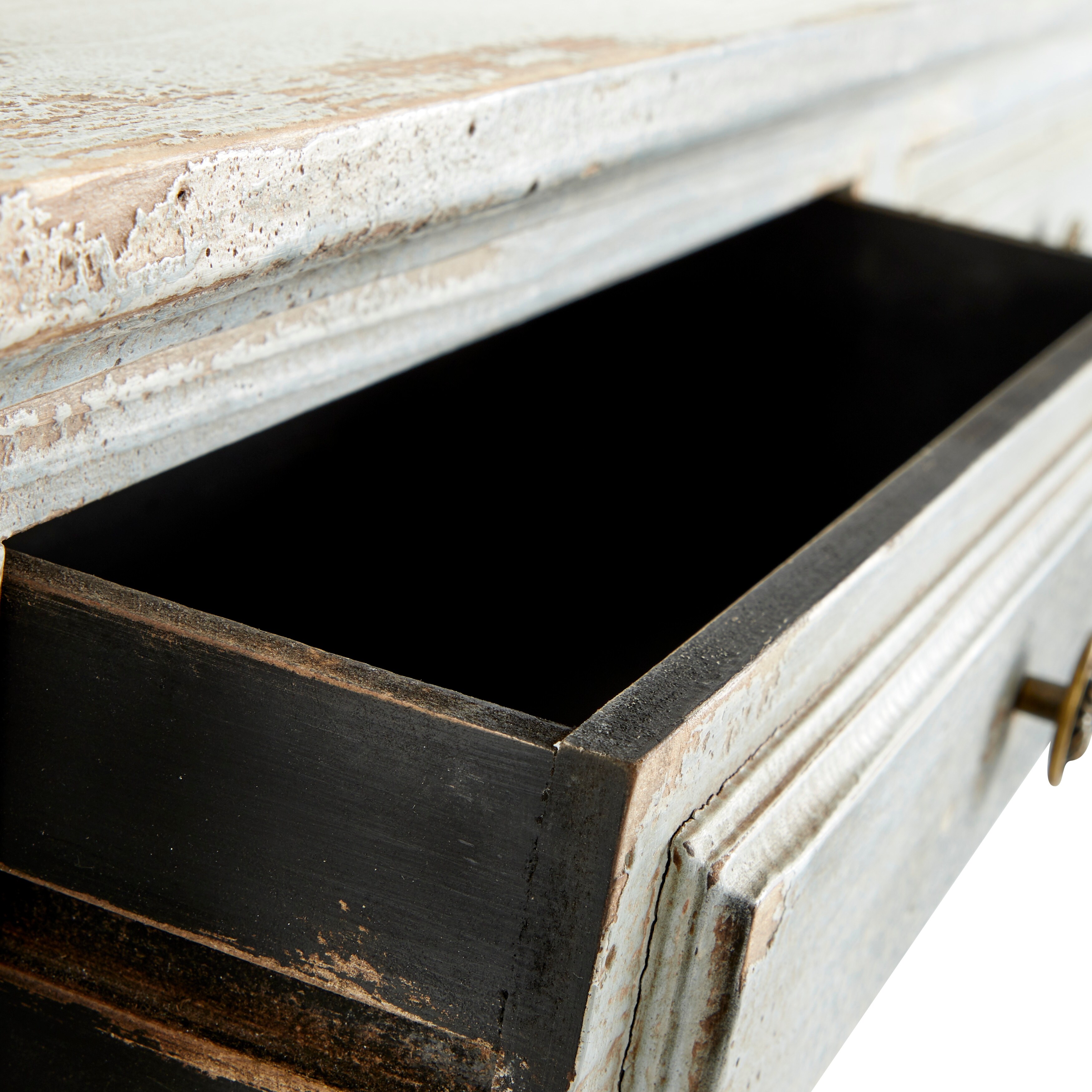 Shop Large Farmhouse Distressed White Wood Floating Shelf With Hooks And Drawers 42 X 13 H 42 X 9 X 13 Overstock 32112543