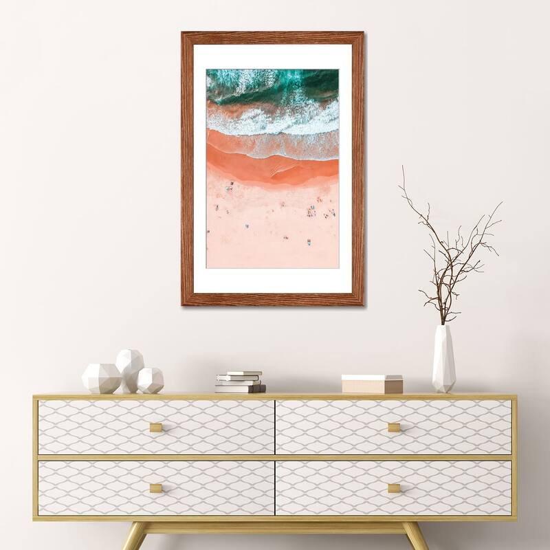 iCanvas "Bondi Beach II" by Radu Bercan PFA