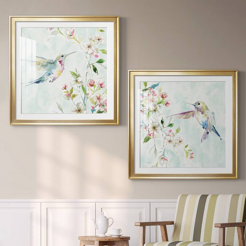 Hummingbird III Premium Framed Print - Ready to Hang
