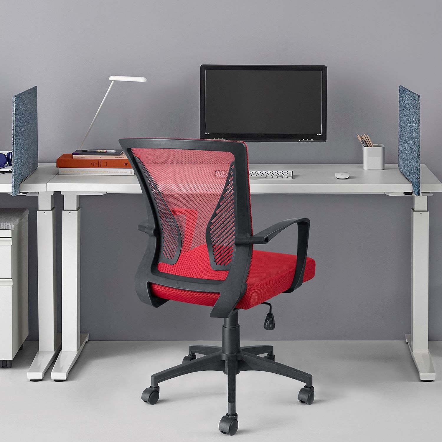 Smugdesk ergonomic office chair lumbar support mesh hot sale chair computer desk task chair ahc1611