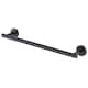 Option Matte Black- Round Post