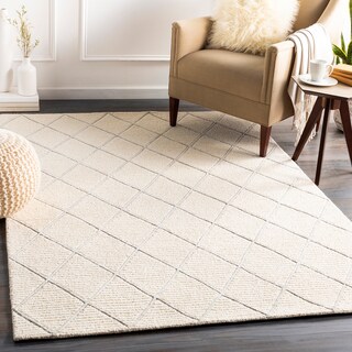 Artistic Weavers Padstow Handmade Wool Blend Trellis Area Rug
