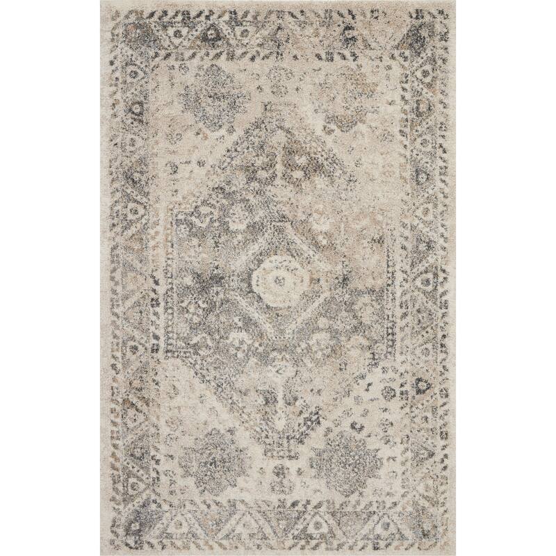 Nourison Fusion Vintage Distressed Area Rug