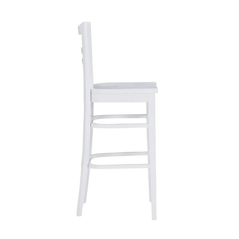 Heathcliff Rustic Solid Wood Barstool (Set of 2)