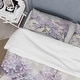 preview thumbnail 4 of 4, Designart - Beautiful Lilac Dreamscape I - Lilacs Bedding Cover Set - Traditional Bed Sets With Shams