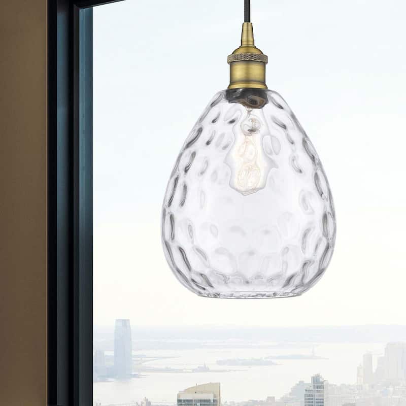 Innovations Lighting 616-1P-13-8 Waverly Pendant Waverly 8" Wide Mini