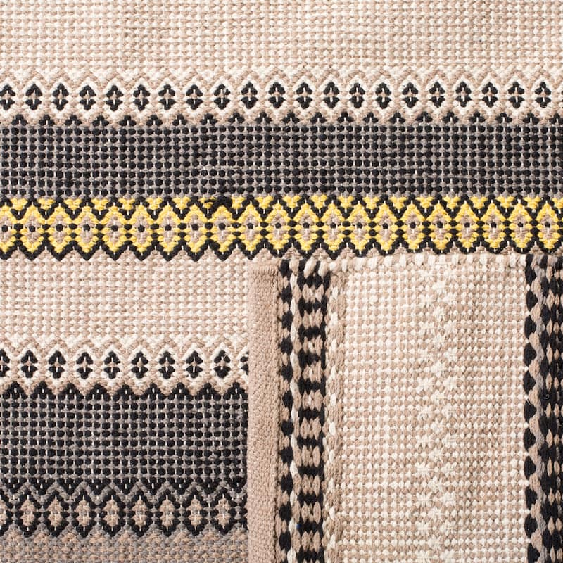 SAFAVIEH Handmade Striped Kilim Yasmin Stripe Wool Rug