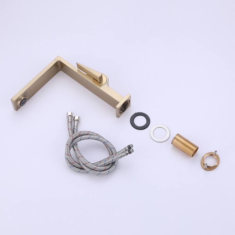 Single Handle Single Hole Deck Mounted Modern Bathroom Faucet