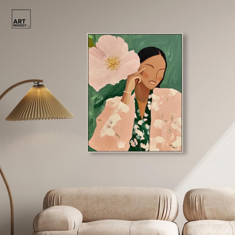 Livia II Canvas by Art Remedy