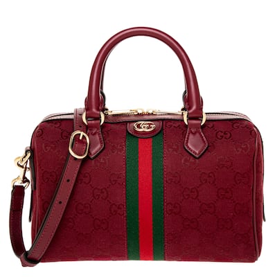 Gucci Ophidia Medium Boston Bag