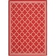 preview thumbnail 80 of 129, SAFAVIEH Courtyard Kailani Indoor/ Outdoor Waterproof Patio Backyard Rug