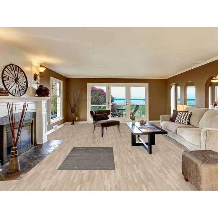 Hand Knotted Oriental 100% Wool Carpet Tribal Animal Pictorial Greys & Charcoal Gabbeh Area Rug - 4' 11'' X 3' 0''