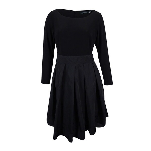 ralph lauren taffeta dress