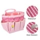 preview thumbnail 4 of 5, 2pcs Garden Tool Bag 33.5cm x 10cm x 24cm Oxford with Pockets, Pink