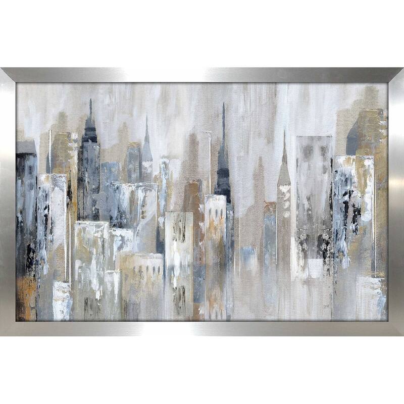 "Bay City Reflection" by Nan Print on Acrylic