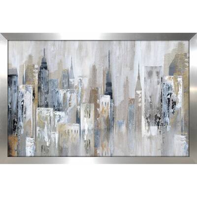 "Bay City Reflection" by Nan Print on Acrylic