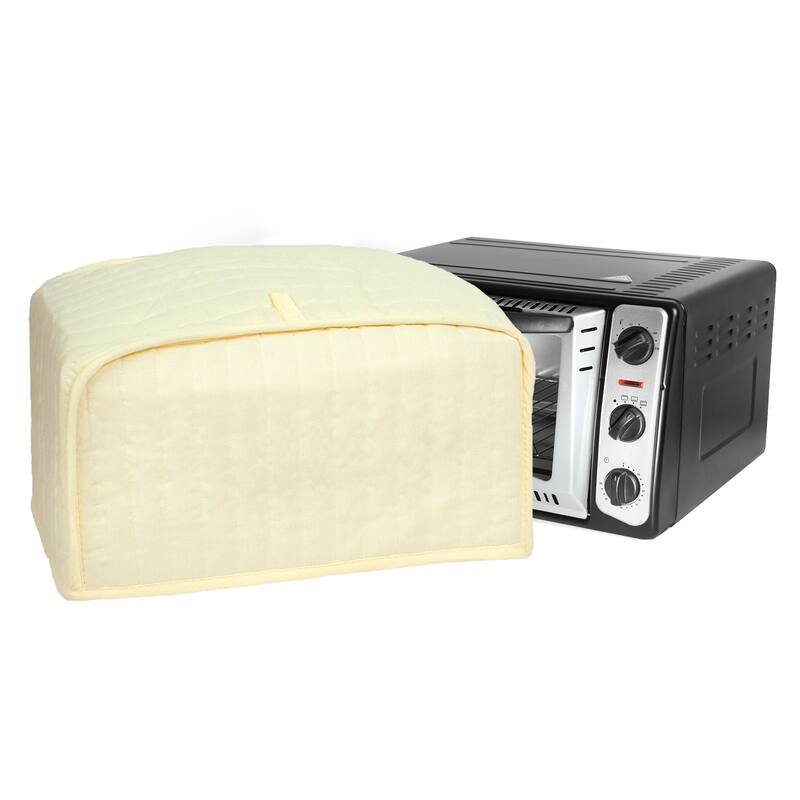 RITZ Solid Toaster Oven/Broiler Cover, Appliance Not Included - Natural