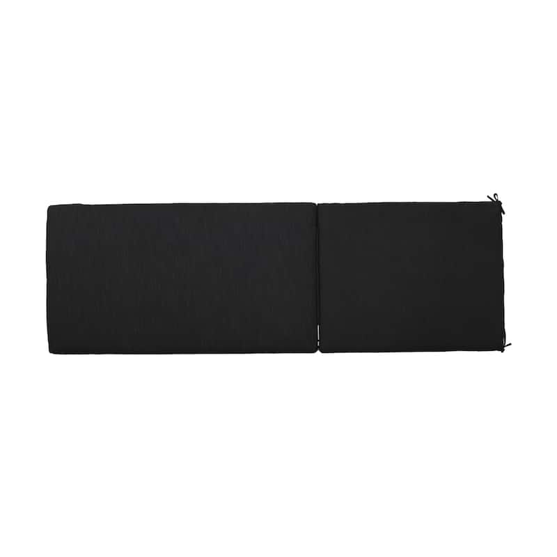 Cape Coral Outdoor Chaise Lounge with Cushion (Set of 2) by Christopher Knight Home