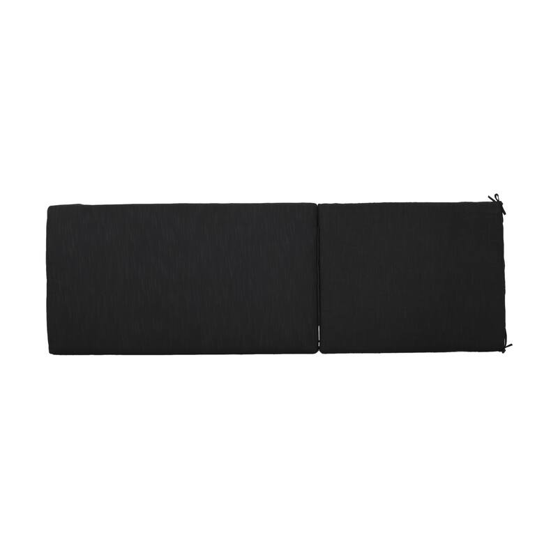 Roomfitters Cape Coral Outdoor Chaise Lounge Cushion with Removable Cover, Water Resistant