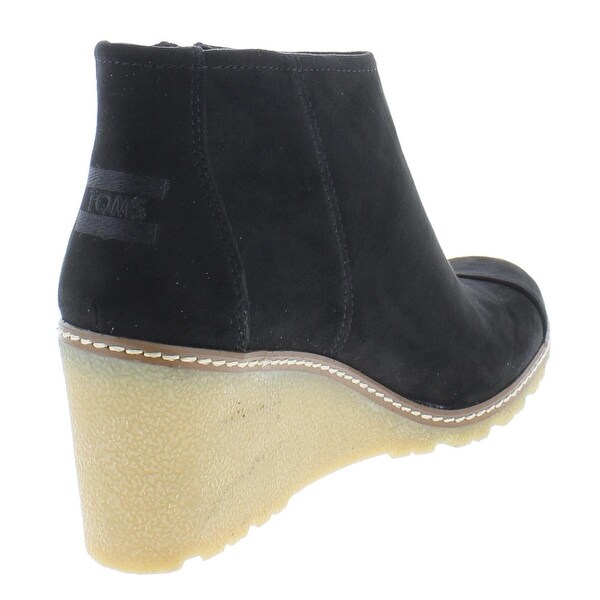 toffee microfiber women's avery booties