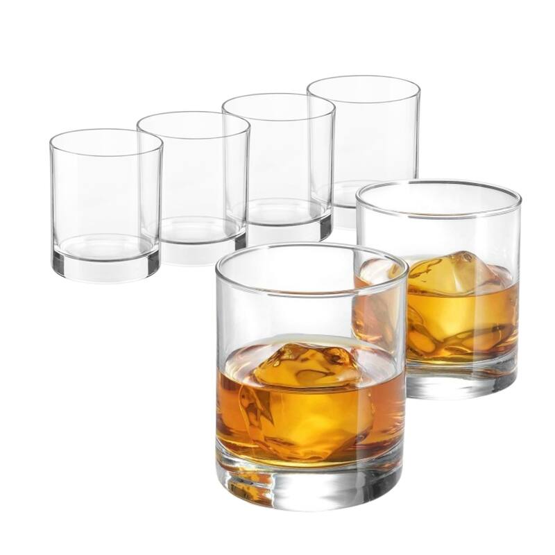 Bormioli Rocco Cortina Set of 6 Glasses - 6.5 Oz