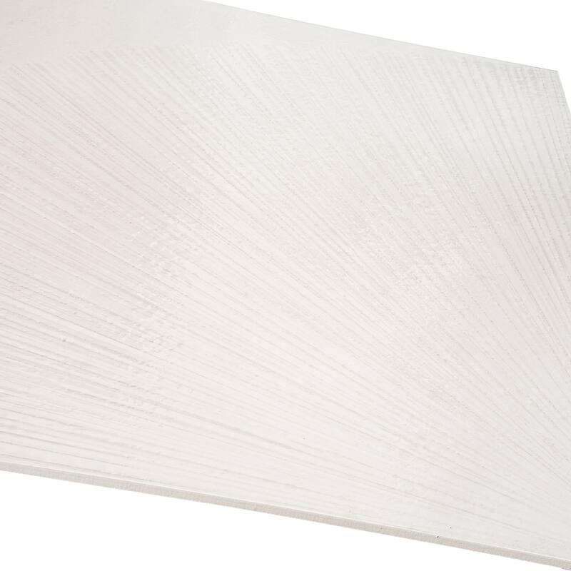 Imprint 36x36 White Porcelain Large Format Square Dandelion Wall and Floor Tile (17.67 sq ft/case) - 2 Pack