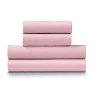 Ella Jayne 100% Cotton Percale Cool and Crisp Deep Pocket Sheet Set