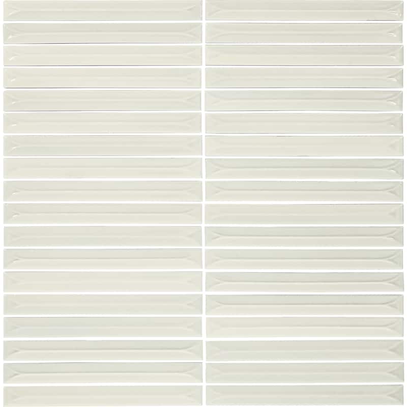 Daltile Artefino Vintage 1.5 x 6 Pyramid Mosaic (10 PC Per SQFT) (9.70 SQFT Per Carton)