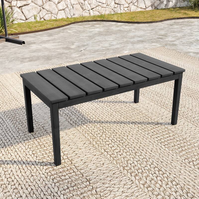 Outdoor Patio Teak Wood Side Table Coffee Table