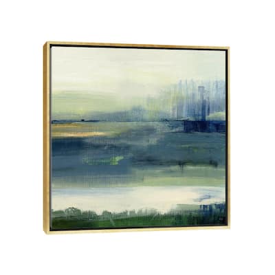 iCanvas "Glistening Meadow Detail II" by Susan Jill Framed Canvas Print