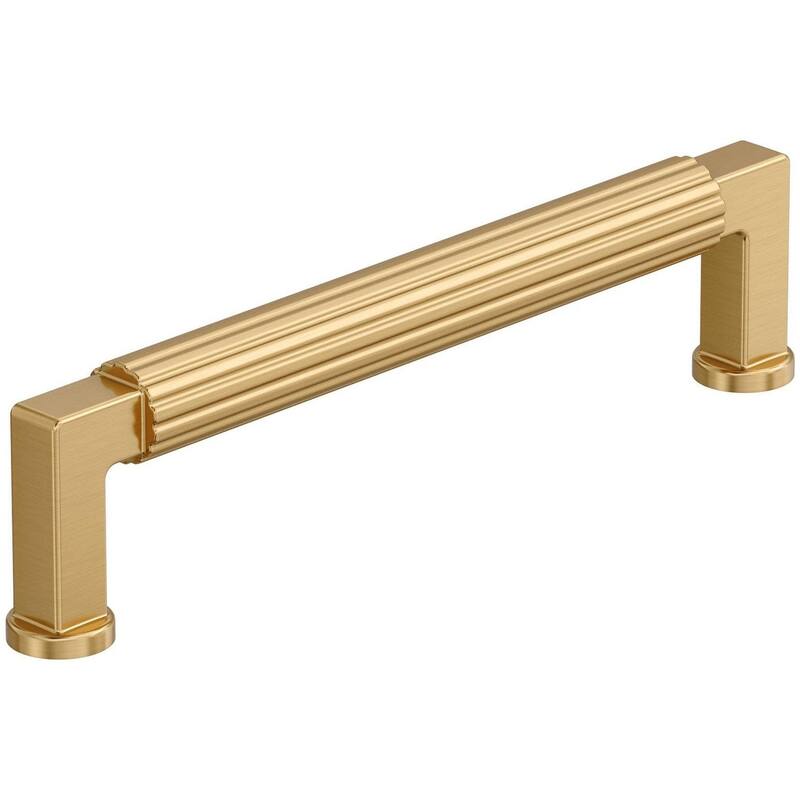 Amerock BP37644 Ballard 5-1/16" Center to Center Fluted Handle Cabinet - Champagne Bronze