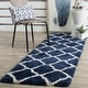 preview thumbnail 63 of 145, SAFAVIEH Hudson Shag Ariola Trellis 2-inch Thick Rug