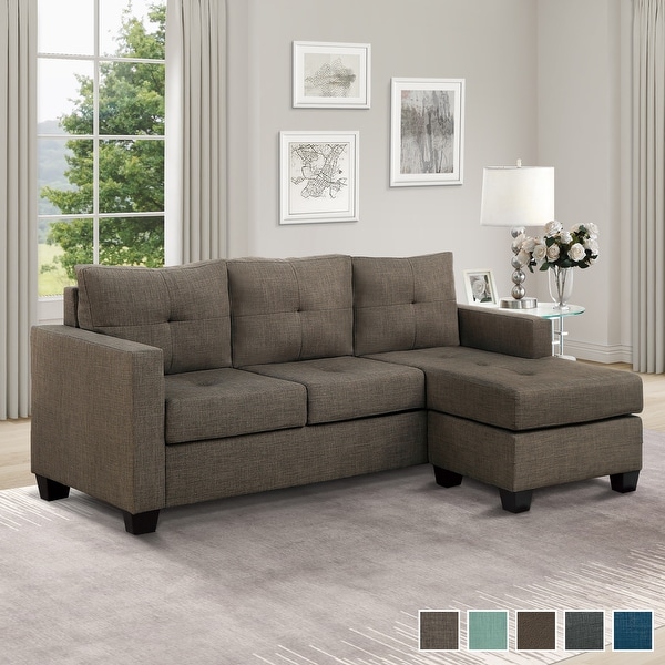 Nadine Reversible Sofa Chaise. Opens flyout.