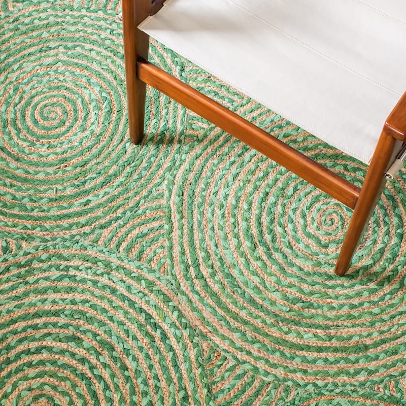 SAFAVIEH Handmade Cape Cod Mariam Coastal Jute Rug