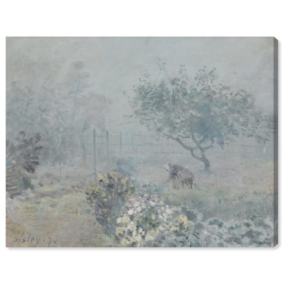 Fog Canvas by Art Remedy, Gallery Wrapped
