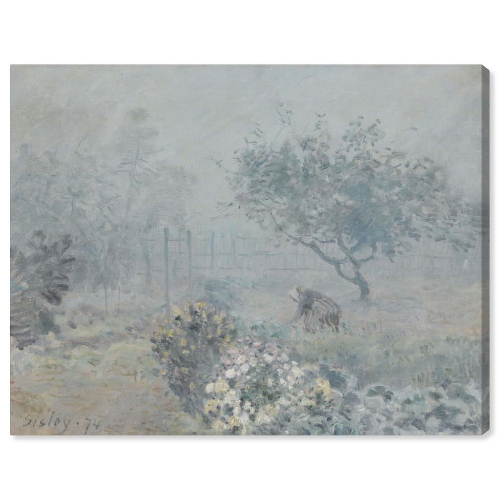 Fog Canvas by Art Remedy, Gallery Wrapped