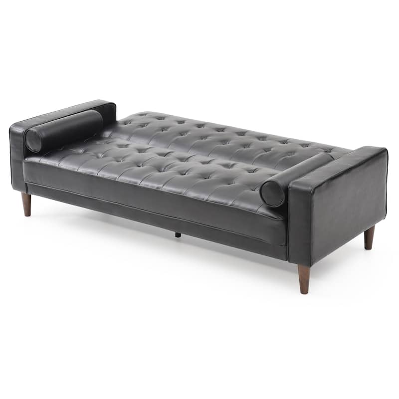 Andrews Faux Leather Sofa Bed