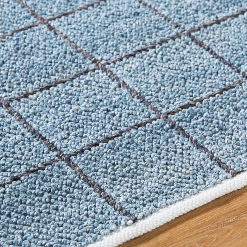 Livabliss Provence Modern Indoor/Outdoor Area Rug