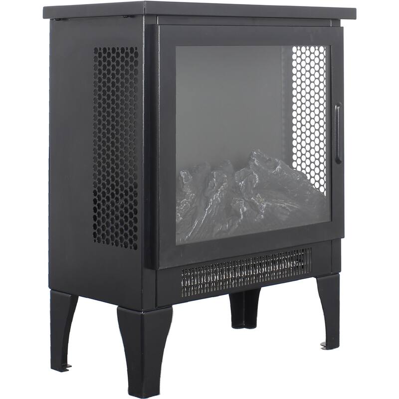 15 inch 3D Flame Electric Infrared Quartz Fireplace Stove