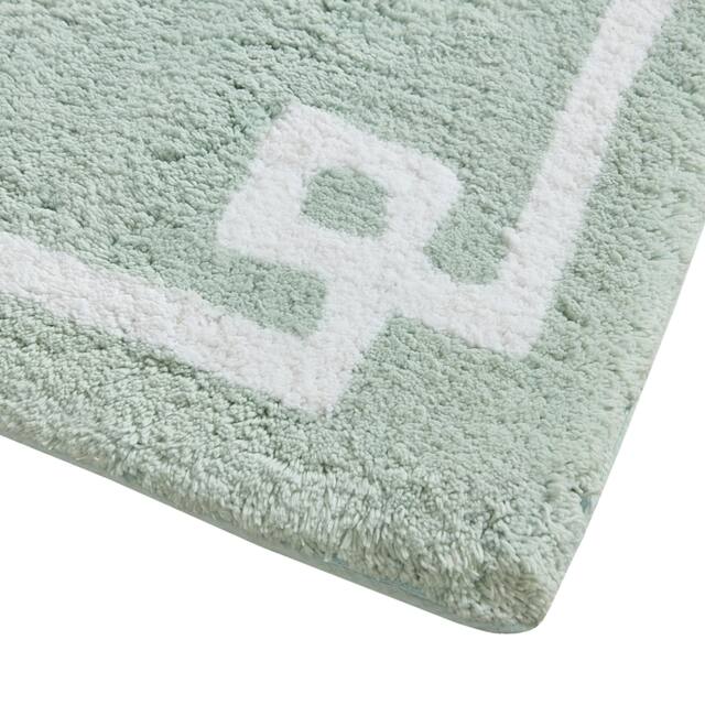 Madison Park Ethan Cotton Tufted Bath Rug